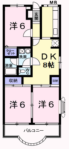 【間取り】 | ベルクハウス