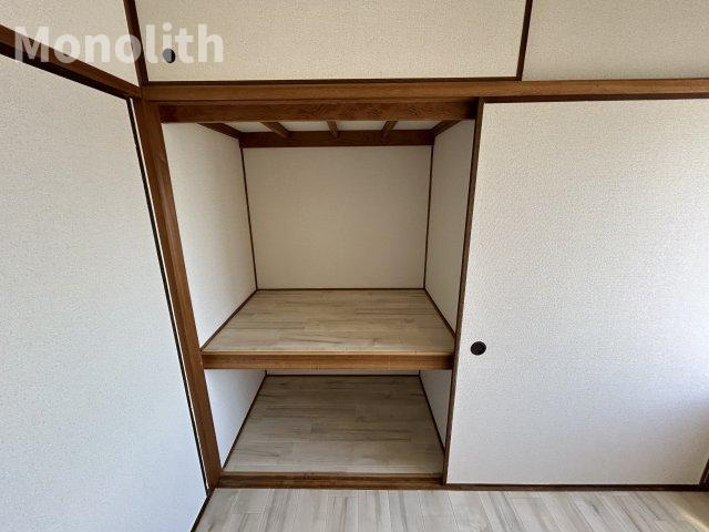 レデント和泉の収納