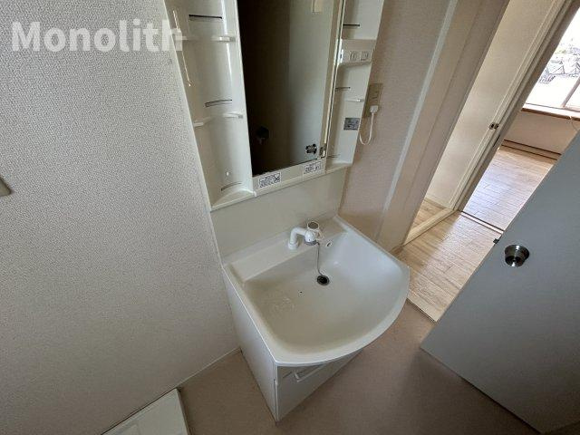 レデント和泉の独立洗面台