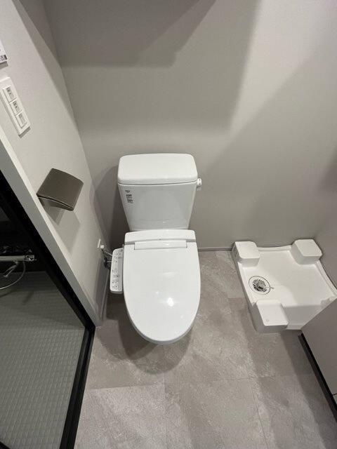 クレヴィアリグゼ錦糸町のトイレ