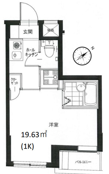 【間取り】 | フォーディアル高田馬場