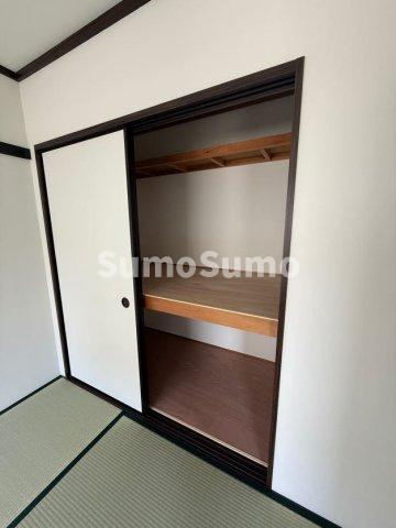 ファミール御影の収納