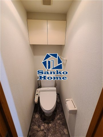 パレステュディオ本郷東大前のトイレ
