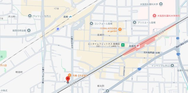 第一吉田ビルの地図