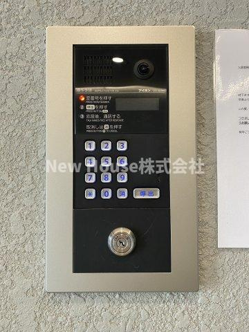 レジデンス池袋要町のセキュリティ