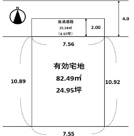 八尾市東本町5丁目土地　八尾小学校区　近鉄八尾駅の画像