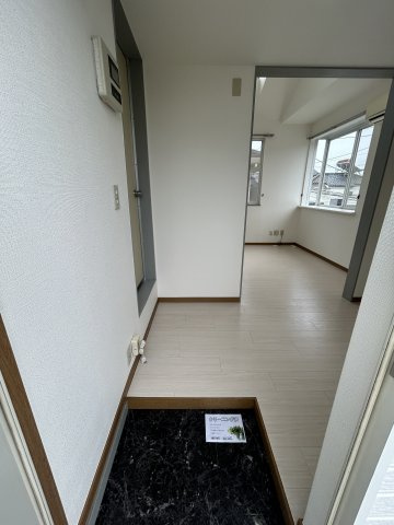 クレストアイランドの玄関