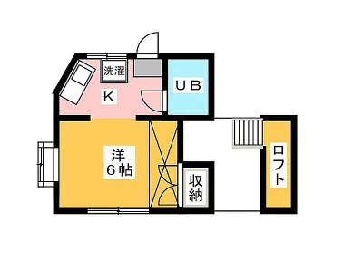 クレストアイランドの間取り