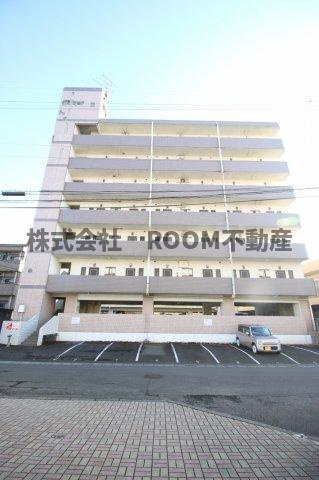 第8年見マンションの外観|外観もきれいです