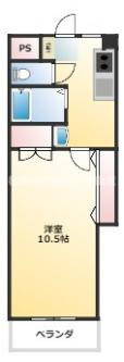 第8年見マンションの間取り