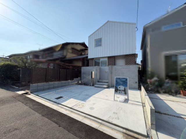 京都市西京区大原野鳥見町　の前面道路含む現地写真|南向きにつき、採光通風良好です◎