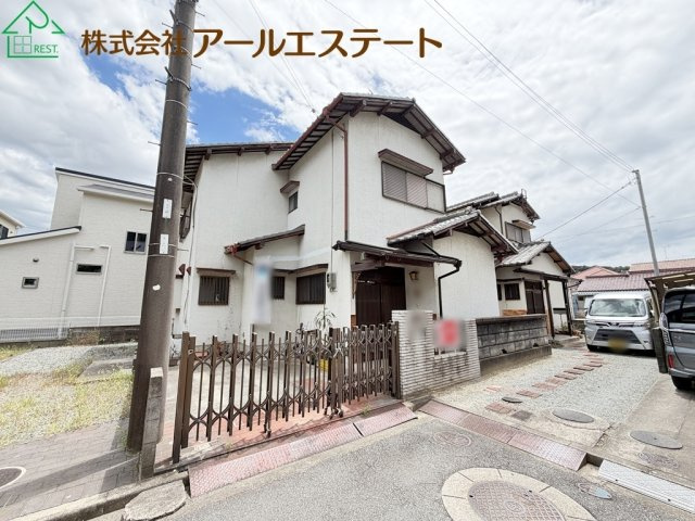 高砂市阿弥陀町魚橋　　中古戸建の外観