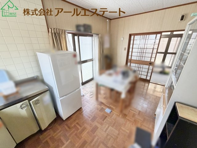 高砂市阿弥陀町魚橋　　中古戸建の居間・リビング