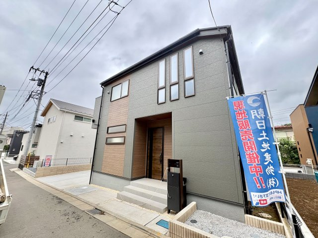 《仲介手数料半額》所沢市北秋津　全2棟2号棟の外観