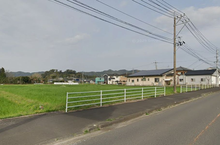都城市高城町穂満坊の売地
