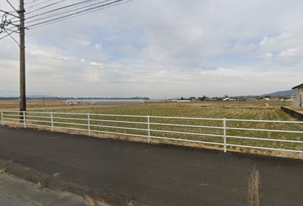 都城市高城町穂満坊の売地の外観