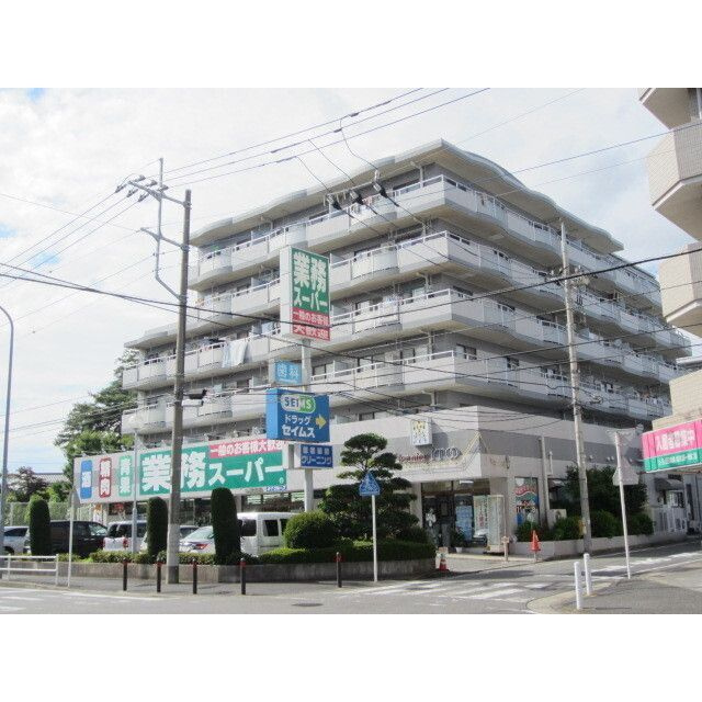 ヒルトップいぶき野の外観