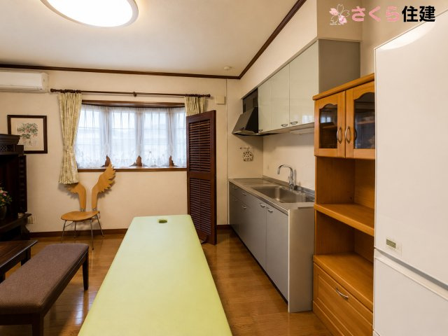 さくら市喜連川　中古住宅の居間・リビング|写真はイメージとなります
