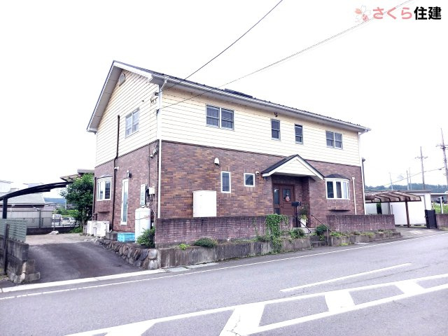 さくら市喜連川　中古住宅の外観