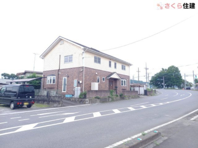 さくら市喜連川　中古住宅の外観
