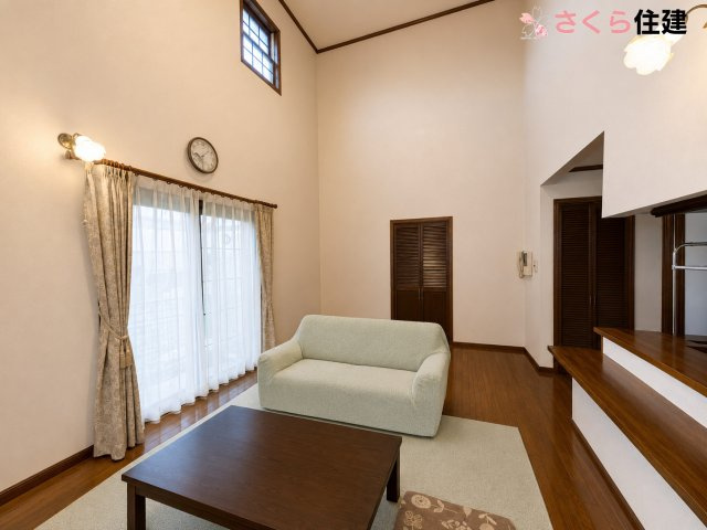 さくら市喜連川　中古住宅の居間・リビング|写真はイメージ画像となります