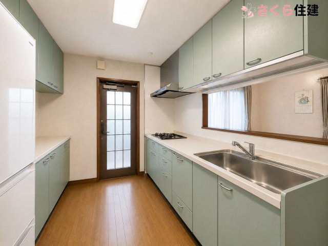 さくら市喜連川　中古住宅のキッチン|写真はイメージとなります