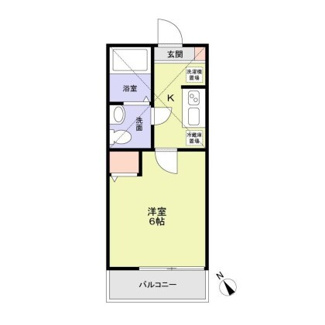 【間取り】 | アザーレ・キュリオス横浜