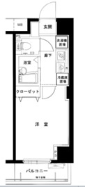 メインステージ西新宿の間取り