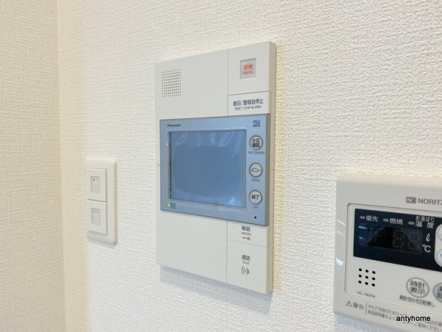 セレニテ天満橋アリア　仲介手数料無料のセキュリティ