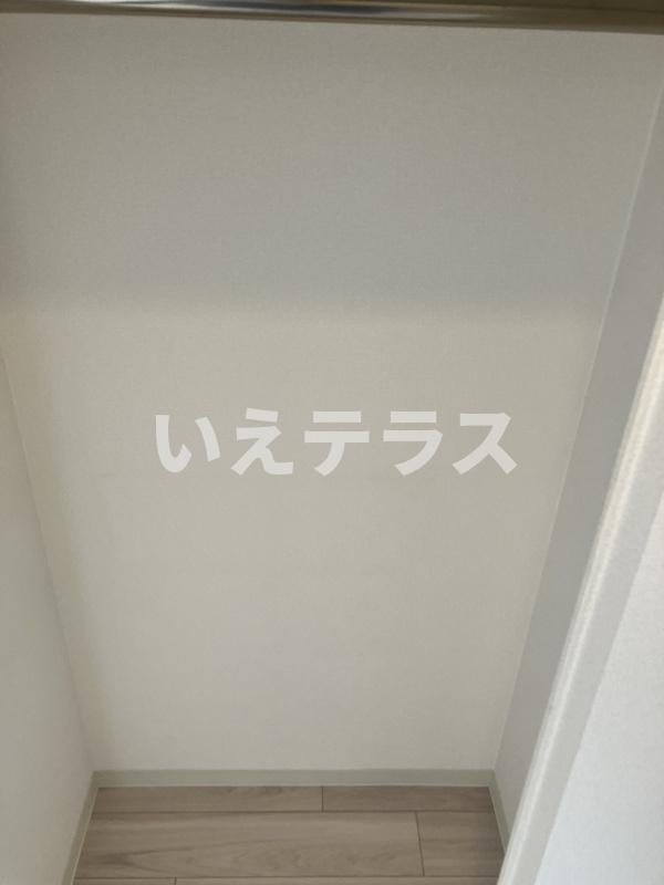 エステムコート神戸グランスタイルの収納