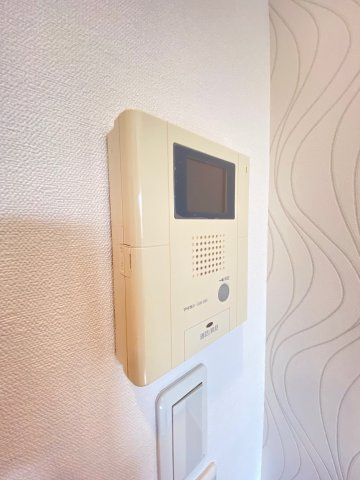 カーサメイプル千葉中央のセキュリティ