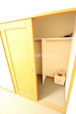 レオパレスサンシャインの収納