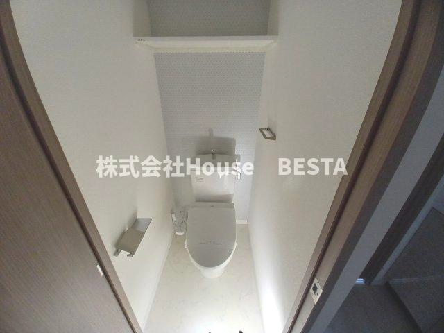 神戸国香通Futurのトイレ