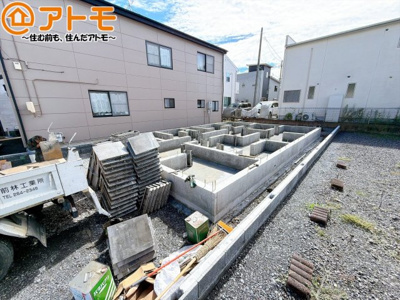 【外観】 | 清水区蜂ヶ谷　新築戸建　全1棟