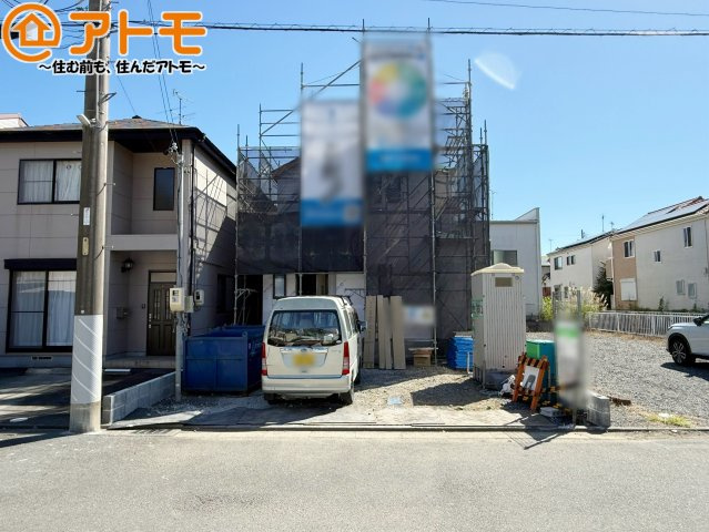 【外観】 | 清水区蜂ヶ谷　新築戸建　全1棟