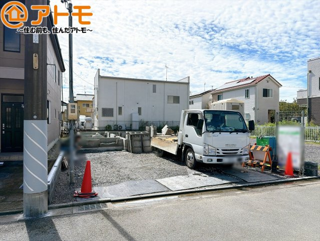 【外観】 | 清水区蜂ヶ谷　新築戸建　全1棟