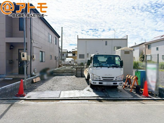 【外観】 | 清水区蜂ヶ谷　新築戸建　全1棟