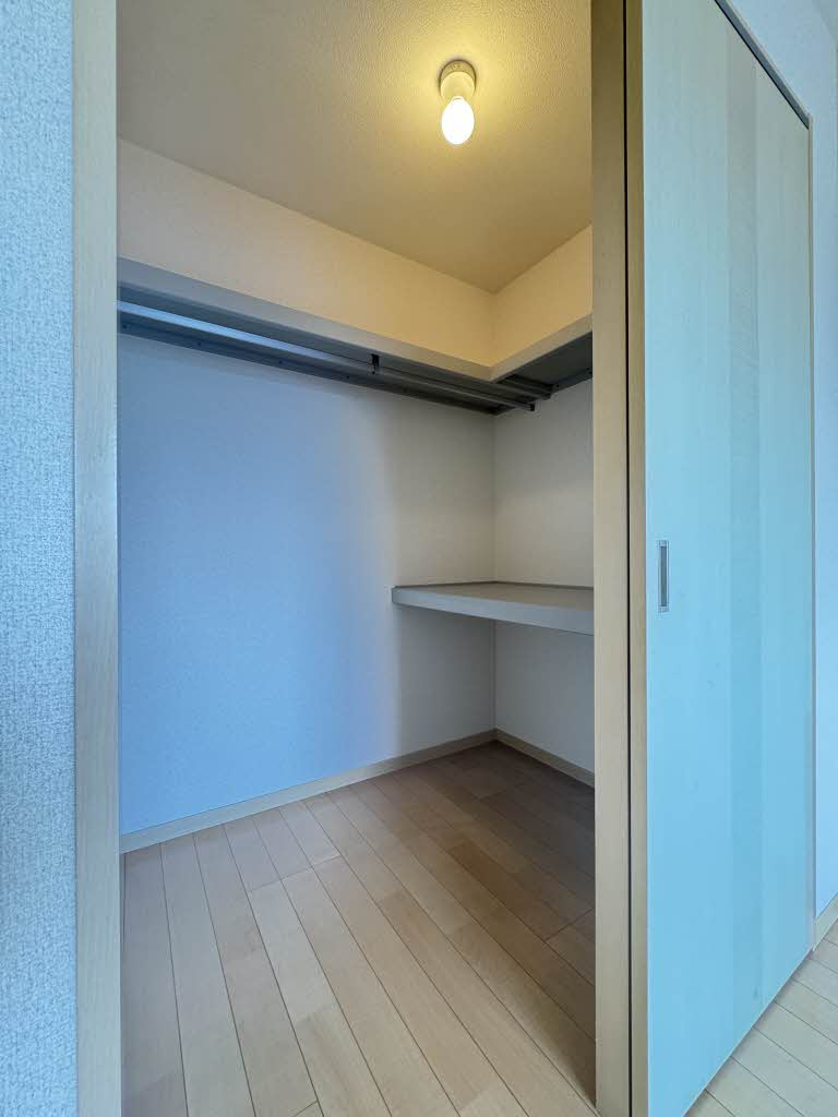 カーサポルポ　C棟の収納