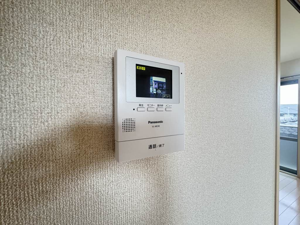 カーサポルポ　C棟のセキュリティ
