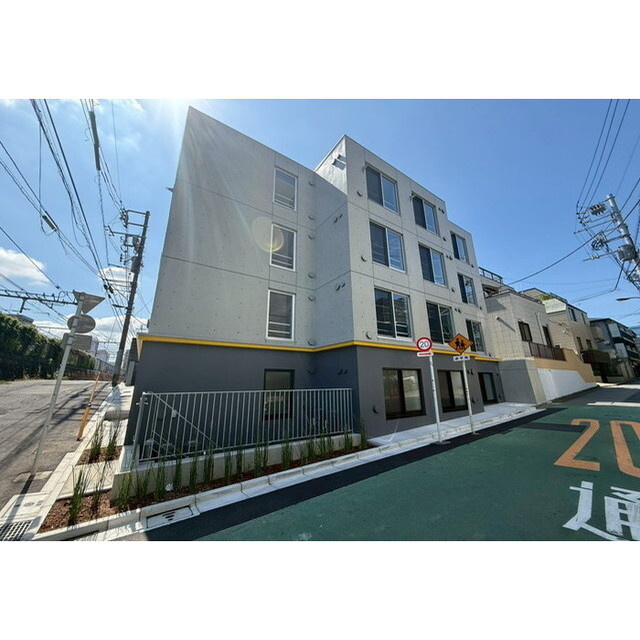 レジデンス北新宿の外観|きれいな外観です