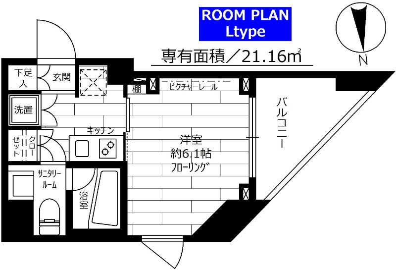 ステージグランデ馬込アジールコートの間取り