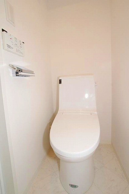 ステージグランデ馬込アジールコートのトイレ|ゆったりとした空間のトイレです