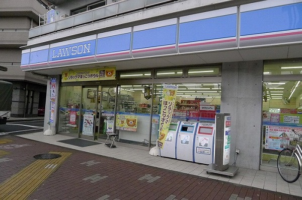 ステージグランデ蒲田Ⅱの周辺|ローソン蒲田三丁目店 440m