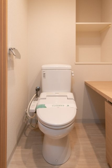 ヴォーガコルテ西馬込アジールコートのトイレ|落ち着いたトイレです