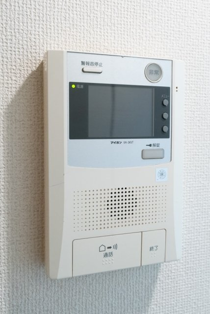 ヴォーガコルテ西馬込アジールコートのセキュリティ|モニター付オートロック
