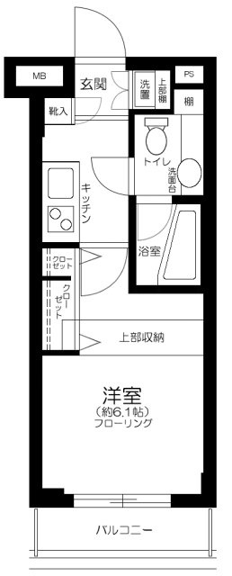 ヴォーガコルテ西馬込アジールコートの間取り