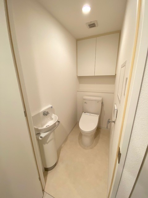プライムアーバン市谷仲之町のトイレ|※参考写真