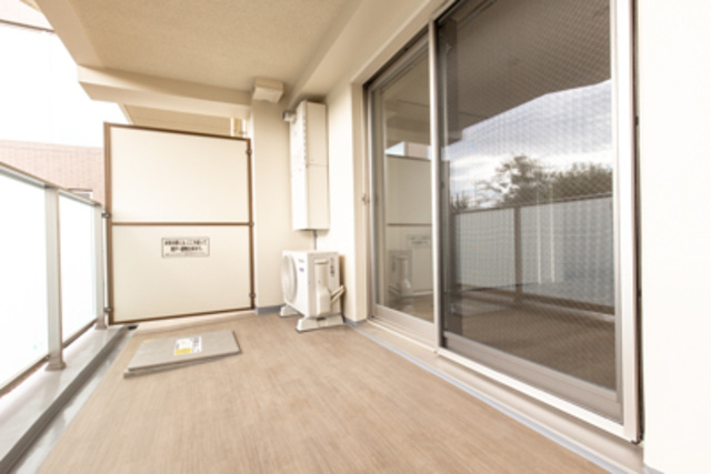 デュオレ　セストのバルコニー|※写真は同タイプ住戸です。