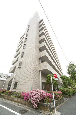 田園調布スカイライトマンションの外観|外観も気になるポイント