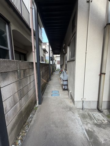カブラハイツⅠのロビー|ゆとりのあるロビーです